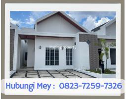 Jual Rumah Model Eropa Baru Tipe 80 Hanya 200 Meter dari Arengka - Pekanbaru Riau