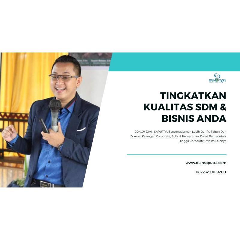 Motivator  Fun Terpercaya, Dian Saputra - Batam Kepulauan Riau