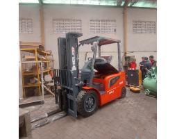 Forklift Elektrik 3 Ton Merk Heli Dengan Battery Lithium Termurah - Sidoarjo Jawa Timur