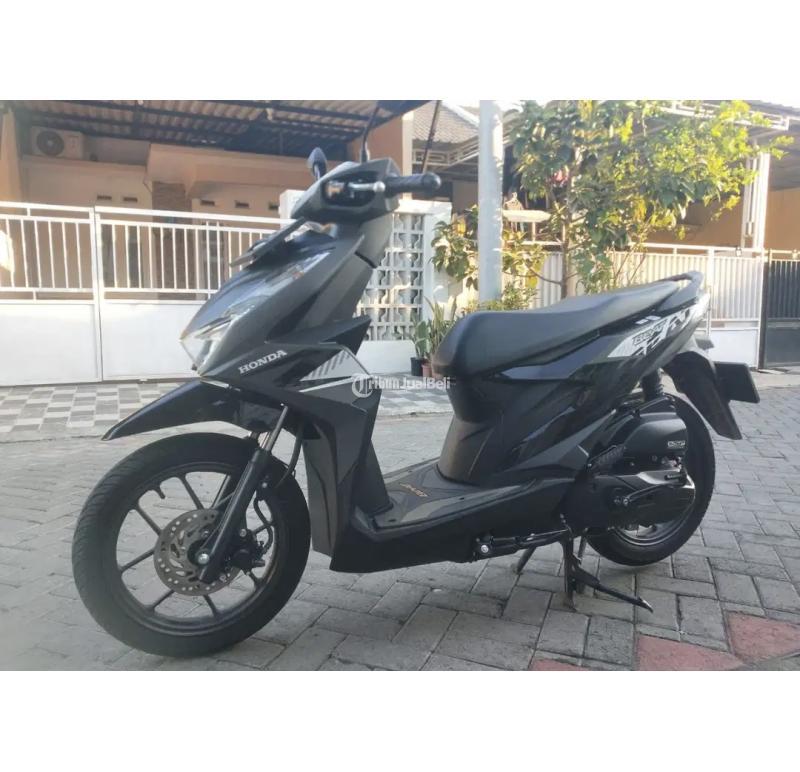 Motor Honda Beat PGM FI Bekas Tahun 2018 Mulus - Surabaya