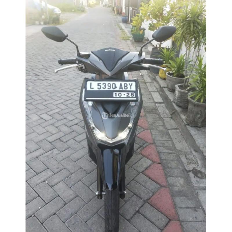 Motor Honda Beat PGM FI Bekas Tahun 2018 Mulus - Surabaya