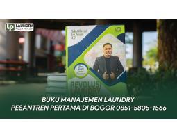 Buku Manajemen Laundry Pesantren Pertama - Bogor Kota Jawa Barat