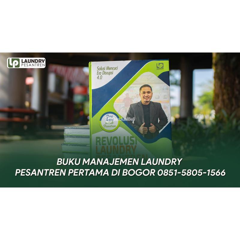 Buku Manajemen Laundry Pesantren Pertama - Bogor Kota Jawa Barat