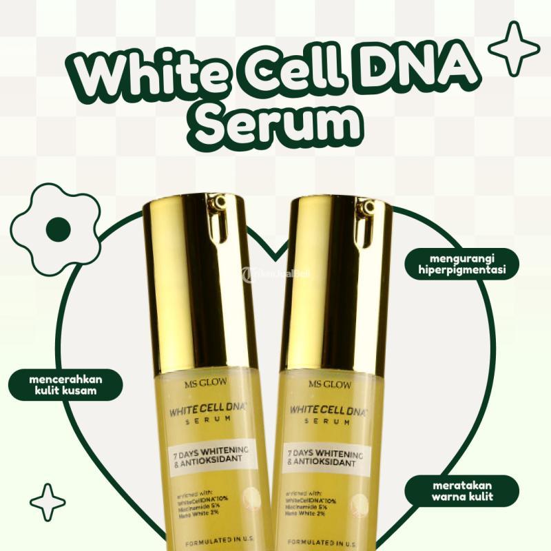 MS Glow White Cell DNA - Surabaya Jawa Timur