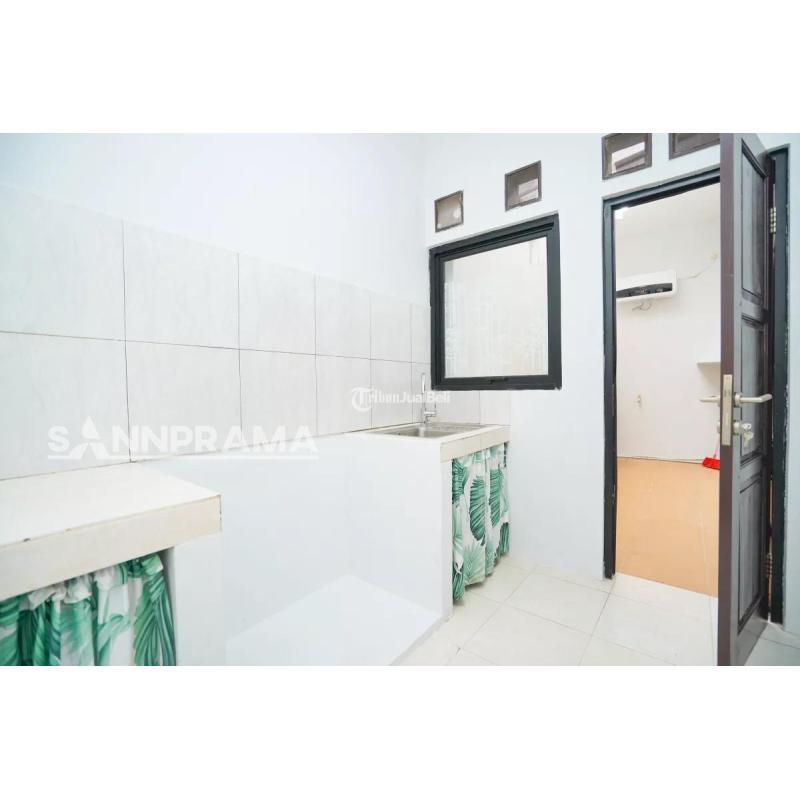 Dijual Rumah Cantik 2 Lantai LT98 LB100 SHM 3KT 1KM di Cluster Tanah Baru dekat Kelurahan - Depok Jawa Barat