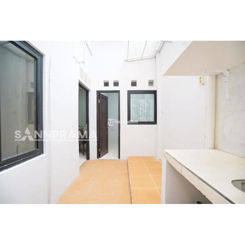 Dijual Rumah Cantik 2 Lantai LT98 LB100 SHM 3KT 1KM di Cluster Tanah Baru dekat Kelurahan - Depok Jawa Barat