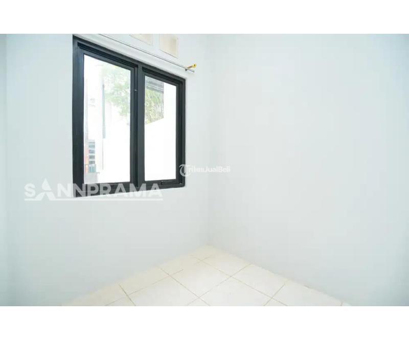 Dijual Rumah Cantik 2 Lantai LT98 LB100 SHM 3KT 1KM di Cluster Tanah Baru dekat Kelurahan - Depok Jawa Barat