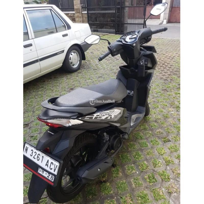 Motor Honda Beat Pgm Fi Bekas Tahun 2023 - Malang