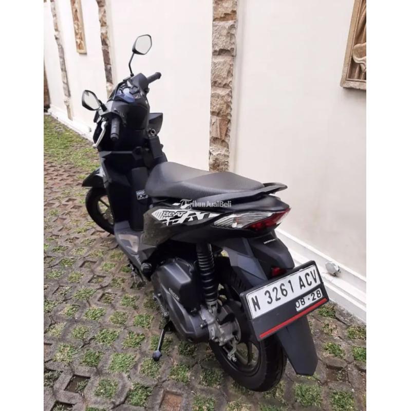 Motor Honda Beat Pgm Fi Bekas Tahun 2023 - Malang