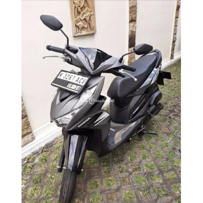 Motor Honda Beat Pgm Fi Bekas Tahun 2023 - Malang
