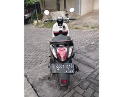 Motor Honda Scoopy Sporty Bekas Tahun 2016 Pajak Hidup - Surabaya