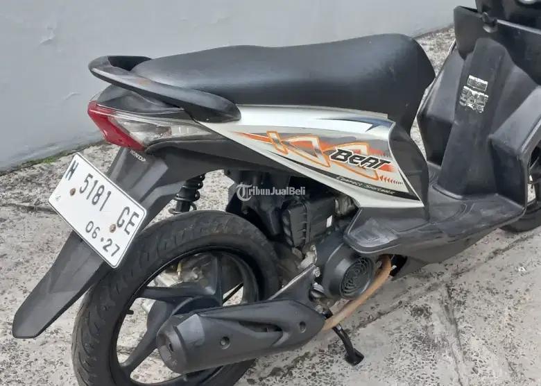 Motor Honda Beat Karbu Tahun 2012 Bekas Halus Lengkap - Malang