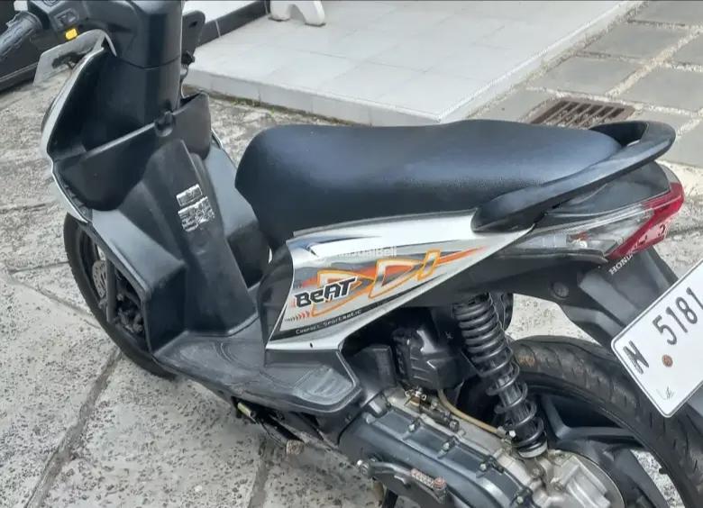 Motor Honda Beat Karbu Tahun 2012 Bekas Halus Lengkap - Malang