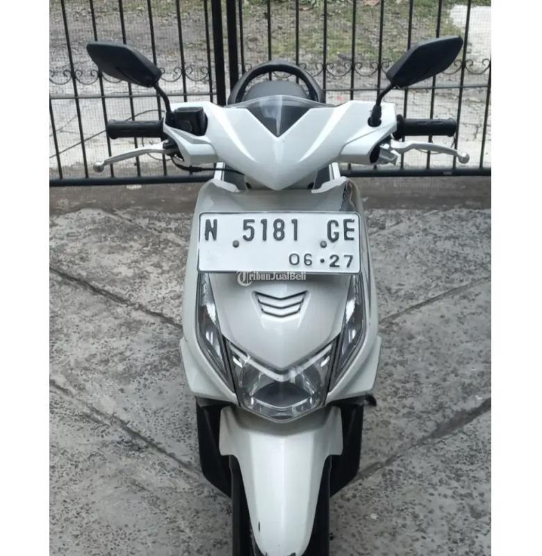 Motor Honda Beat Karbu Tahun 2012 Bekas Halus Lengkap - Malang