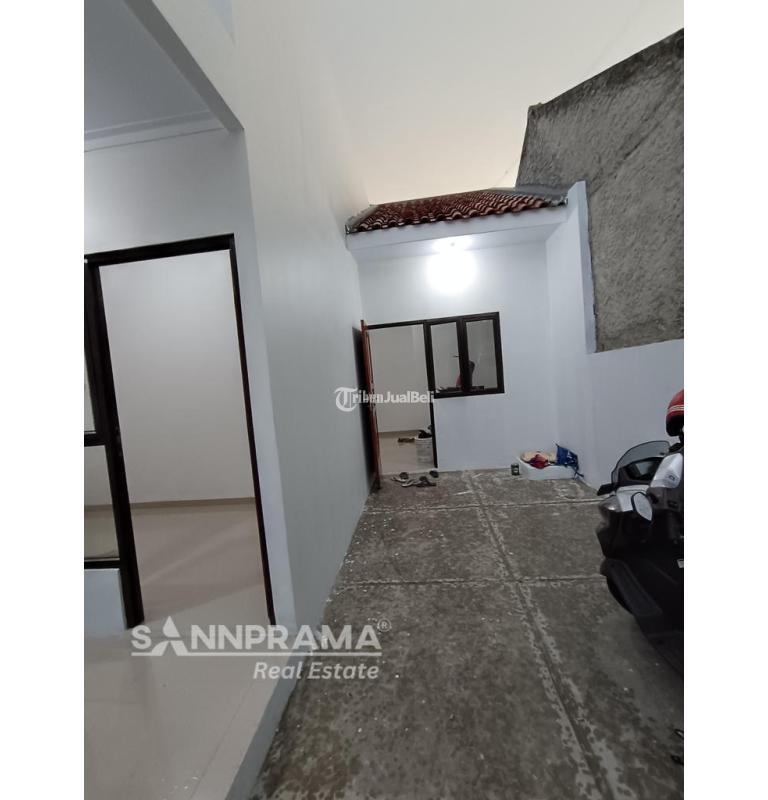 Dijual Rumah Baru Design Modern LT58 LB42 SHM 2KT 1KM Di Rangkapan Jaya Pancoran Mas - Depok Jawa Barat