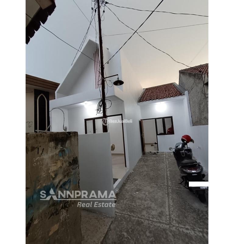 Dijual Rumah Baru Design Modern LT58 LB42 SHM 2KT 1KM Di Rangkapan Jaya Pancoran Mas - Depok Jawa Barat