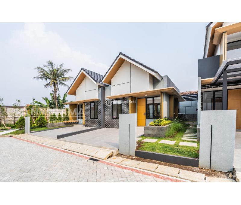 Dijual Rumah Korean Style Living Luas 66m2 Tipe 40 2KT 1KM Di Kemang - Bogor Jawa Barat
