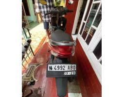 Motor Honda Vario 110 Bekas Tahun 2009 Lengkap - Malang Kota