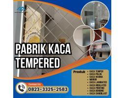 Pabrik Kaca Tempered untuk Rumah - Makasar Sulawesi Selatan