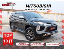 Mitsubishi Pajero Sport Dakar AT Diesel Sunroof 2021 Bekas Terawat - Jakarta Utara