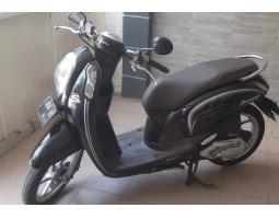 Motor Honda Scoopy Bekas Tahun 2012 - Surabaya