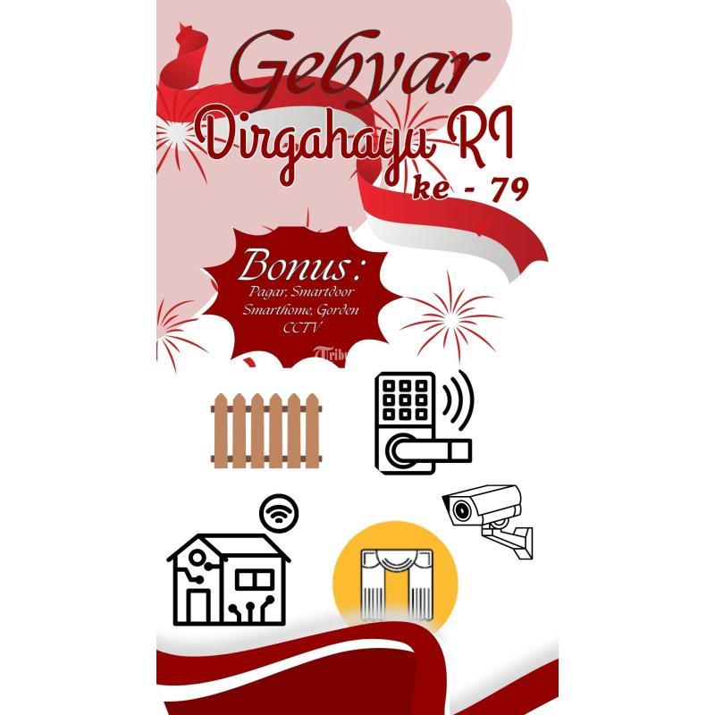 Dijual Rumah 2 Lantai LT87 LB75 SHM 3KT 2KM Dekat Cipayung Akses Tol, Gratis Biaya Surat-Surat - Bekasi Kota Jawa Barat