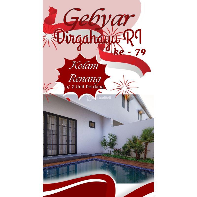 Dijual Rumah 2 Lantai LT87 LB75 SHM 3KT 2KM Dekat Cipayung Akses Tol, Gratis Biaya Surat-Surat - Bekasi Kota Jawa Barat