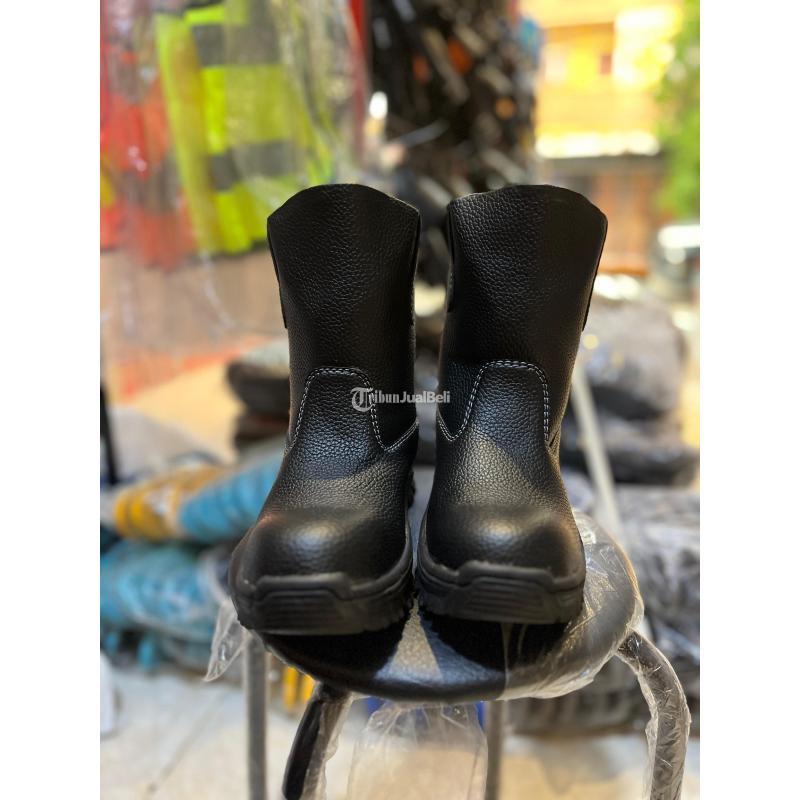 Sepatu Safety Boots, Cocok untuk proyek - Makassar Sulawesi Selatan