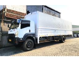 Isuzu Giga Engkel FVR 34 U Wing Box 2019 Bekas 9kman Ban Baru Murah - Jakarta Utara