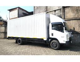 CDD Long NMR Isuzu Elf Box Besi 2023 Bok Reg 2024 Mulus Ban Baru Murah - Jakarta Utara