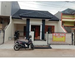 Dijual Rumah Murah Baru Renovasi LT176 LB190 SHM 5KT 3KM Bahagia Permai Kiarasari Margacinta Buahbatu - Bandung Kota Jawa Barat