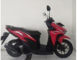 Motor Honda Vario 150 Bekas Tahun 2018 Merah Mantap - Sidoarjo Jawa Timur