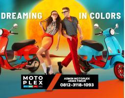 Vespa Primavera 2024 Baru di Motoplex Indonesia - Banyuwangi Jawa Timur