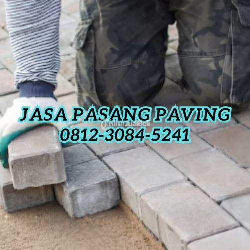 Jasa Pasang Paving Block per m2 Murah - Bangkalan Jawa Timur