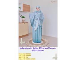 Mukena Asna By Kalisha Official Motif Random Allsize Hazelnut - Jakarta Utara