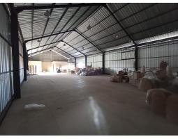 Disewakan Gudang Ada Lift Barang Luas 500 m2 Area Jl Imam Bonjol Pemecutan - Denpasar Bali