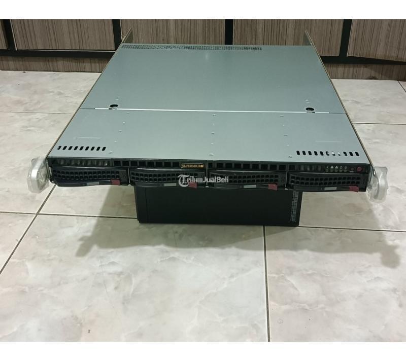 Server Mikrotik x86 Supermicro Xeon E5-2630v4 20 Cpu Count - Blitar Jawa Timur