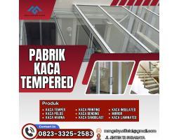 Pabrik Kaca Kanopi Gedung di Labuan Bajo - Manggarai Barat NTT