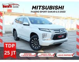 Mobil Mitsubishi Pajero Sport Dakar AT Diesel Sunroof 2022 Bekas TDP 25 Juta - Jakarta Utara
