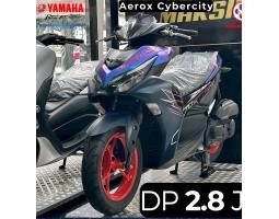 Motor Yamaha AEROX 155cc 2024 Baru Promo Kredit - Jakarta Selatan