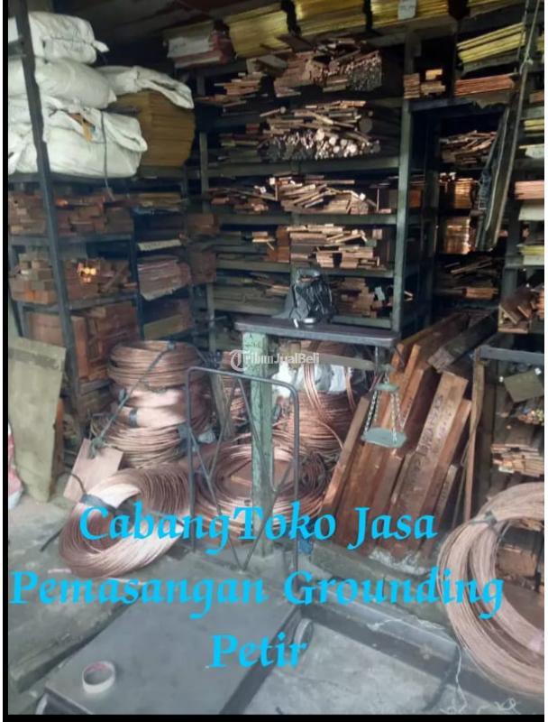 Jasa Ahli Penangkal Petir Radius Paket Konvensional - Cilacap Jawa Tengah