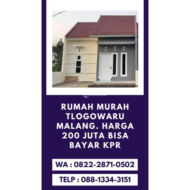 Dijual Rumah Tajinan Malang Harga 447 Juta LT64 LB34 - Malang Jawa Timur