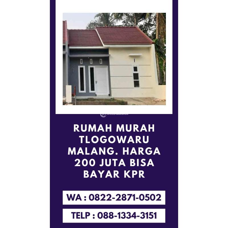 Dijual Rumah Tajinan Malang Harga 447 Juta LT64 LB34 - Malang Jawa Timur