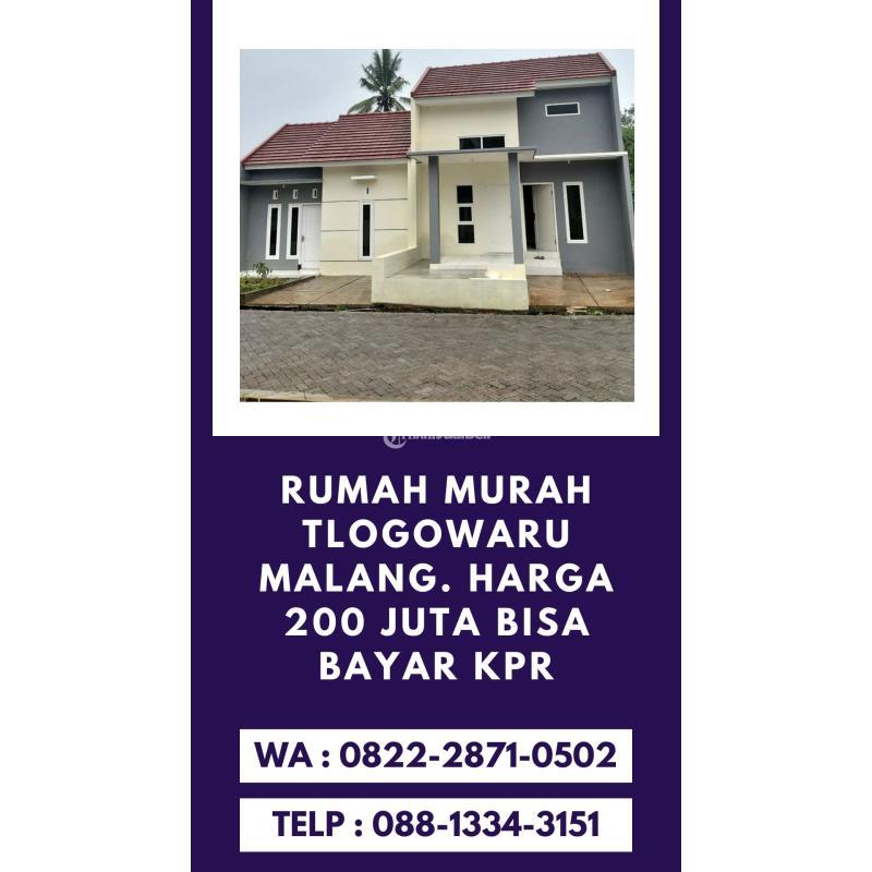 Dijual Rumah Tajinan Malang Harga 447 Juta LT64 LB34 - Malang Jawa Timur