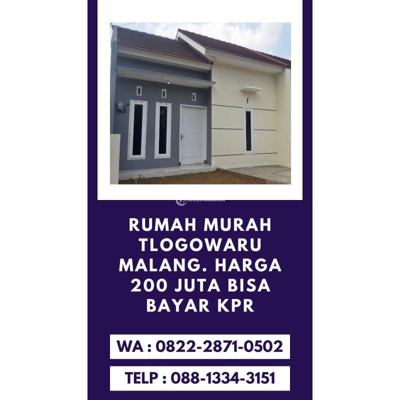 Dijual Rumah Tajinan Malang Harga 447 Juta LT64 LB34 - Malang Jawa Timur