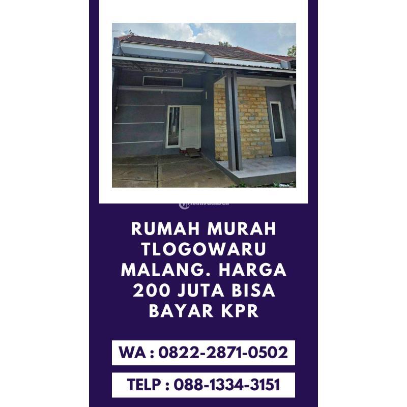 Dijual Rumah Tajinan Malang Harga 447 Juta LT64 LB34 - Malang Jawa Timur