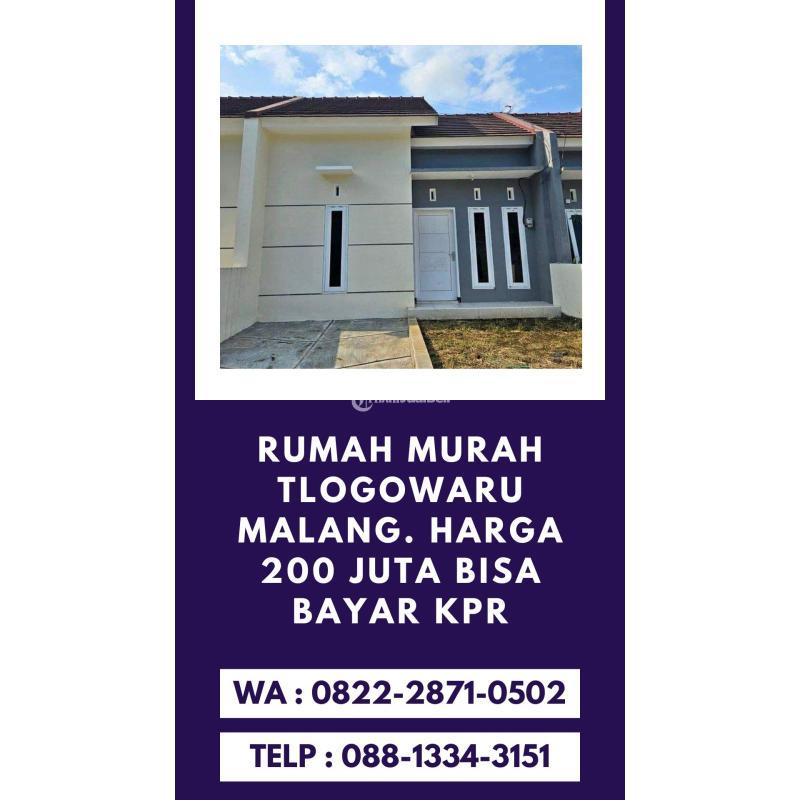 Dijual Rumah Tajinan Malang Harga 447 Juta LT64 LB34 - Malang Jawa Timur
