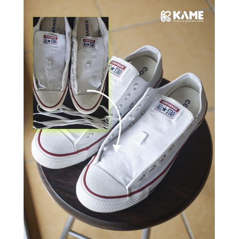 Jasa Cuci Sepatu dan Tas Terbaik Tebet - Jakarta Selatan