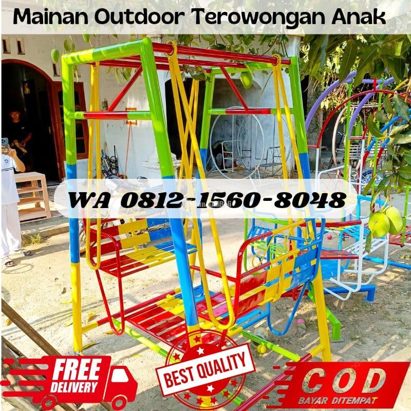 Pabrik Ayunan dan Perosotan Mainan Tk Indoor - Probolinggo Jawa Timur
