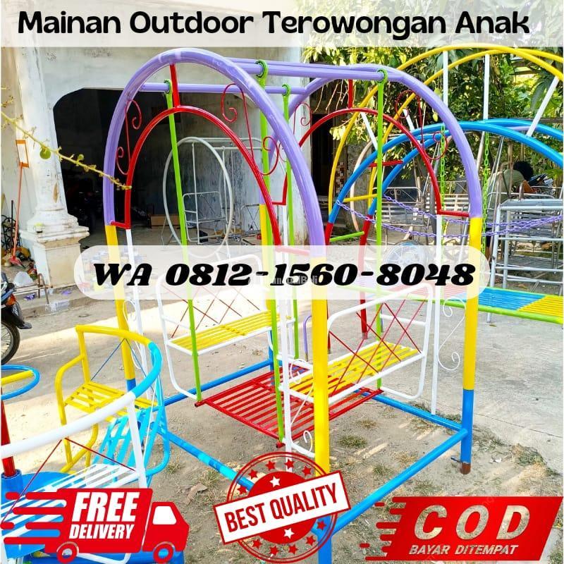Pabrik Ayunan dan Perosotan Mainan Tk Indoor - Probolinggo Jawa Timur